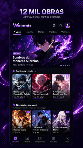 WiComix - Webtoon & Manga screenshot