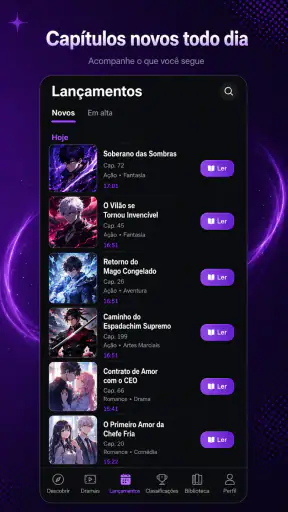 WiComix - Webtoon & Manga screenshot