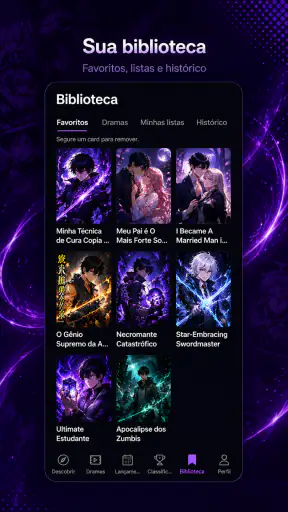WiComix - Webtoon & Manga screenshot