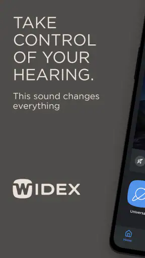 WIDEX MOMENT screenshot