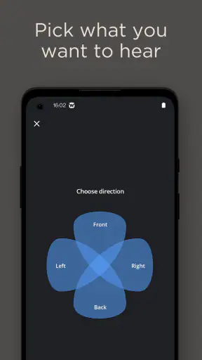 WIDEX MOMENT screenshot