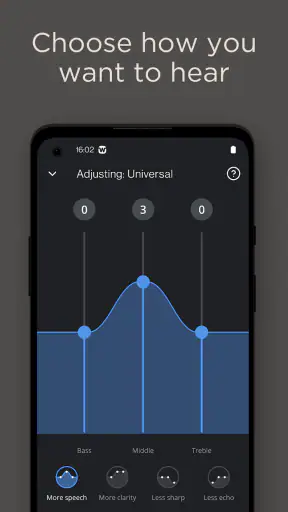 WIDEX MOMENT screenshot