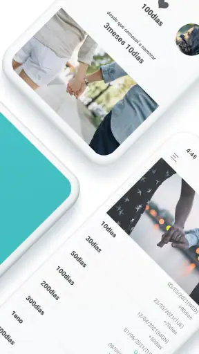 Widget Casal : Dias Juntos screenshot