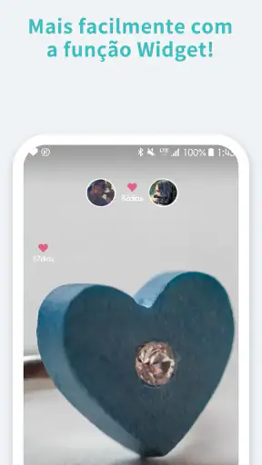 Widget Casal : Dias Juntos screenshot