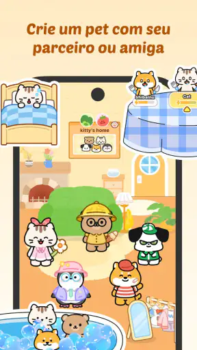 Widgetable: Amigos & Casais screenshot