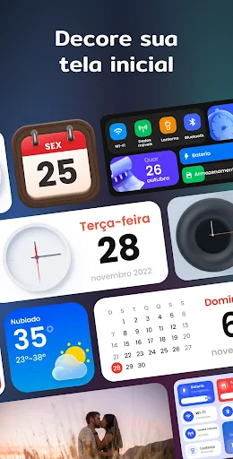 Widgets e Temas: iWidgets screenshot