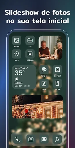 Widgets e Temas: iWidgets screenshot