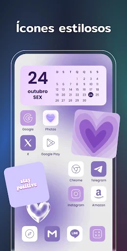 Widgets e Temas: iWidgets screenshot
