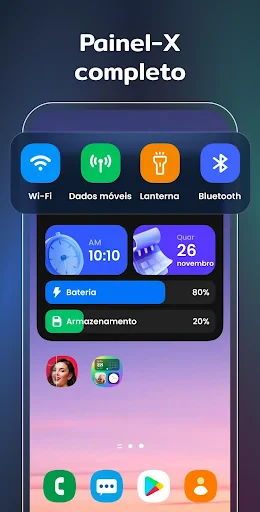 Widgets e Temas: iWidgets screenshot