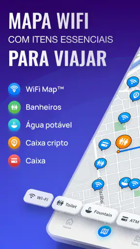 WiFi Map: Acesso Wi-Fi grátis screenshot