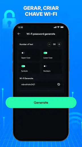 WiFi Master Mostrar senha WiFi screenshot