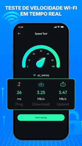 WiFi Master Mostrar senha WiFi screenshot