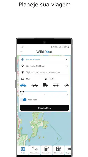 WikiRota screenshot