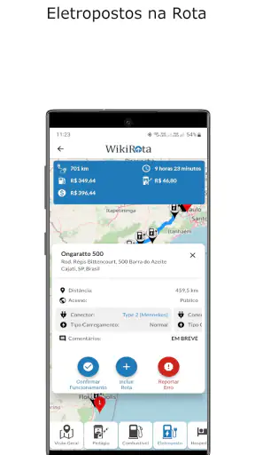 WikiRota screenshot