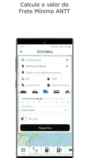 WikiRota screenshot