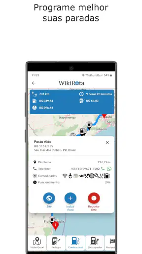 WikiRota screenshot