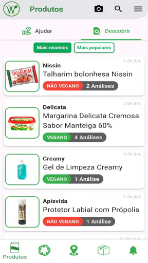 Wikiveg - encontre tudo vegano screenshot