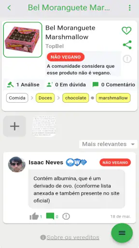 Wikiveg - encontre tudo vegano screenshot