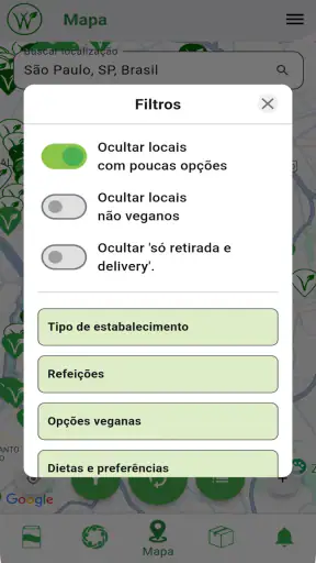 Wikiveg - encontre tudo vegano screenshot