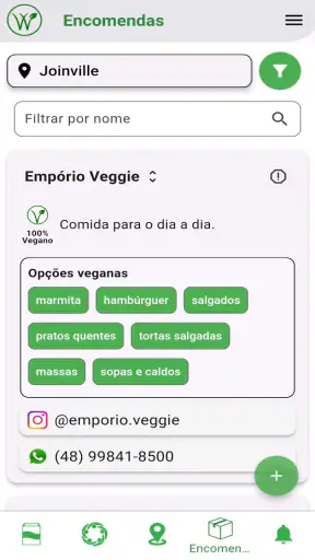 Wikiveg - encontre tudo vegano screenshot