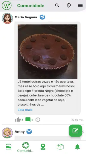 Wikiveg - encontre tudo vegano screenshot