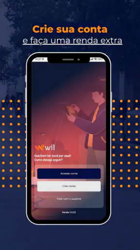 Wily - Renda Extra screenshot