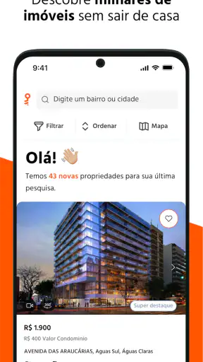 Wimoveis screenshot