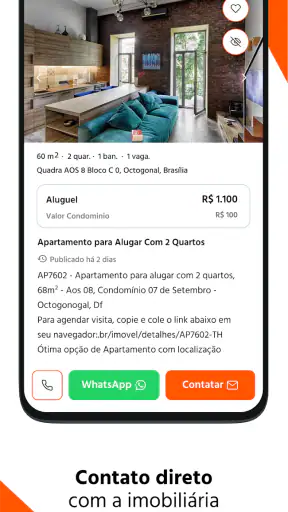 Wimoveis screenshot