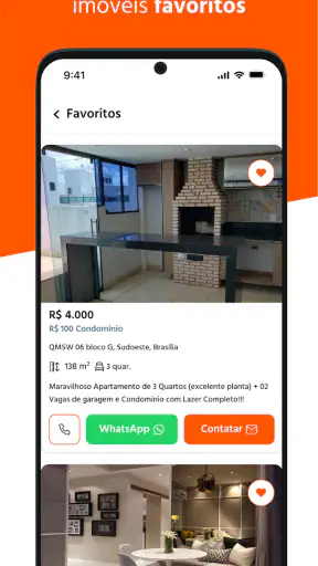 Wimoveis screenshot