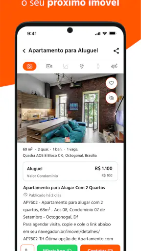 Wimoveis screenshot