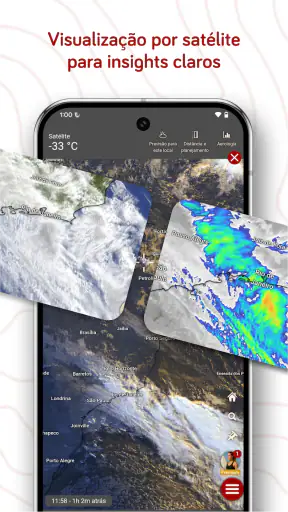Windy.com - Previsão do tempo screenshot