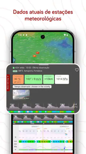 Windy.com - Previsão do tempo screenshot