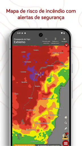 Windy.com - Previsão do tempo screenshot