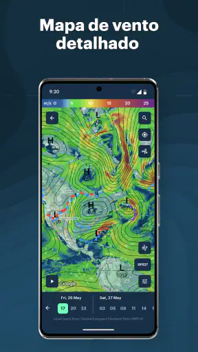 Windy: previsão de surf e vela screenshot