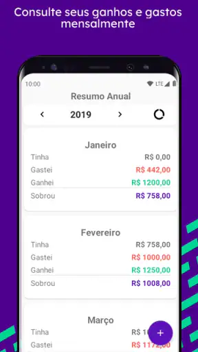 Wisecash - Controle Financeiro screenshot