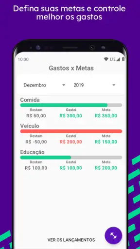 Wisecash - Controle Financeiro screenshot