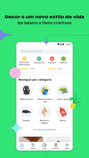 Wish: compre e economize screenshot