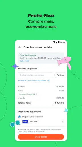 Wish: compre e economize screenshot