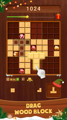 Wood Block: Block Puzzle screenshot