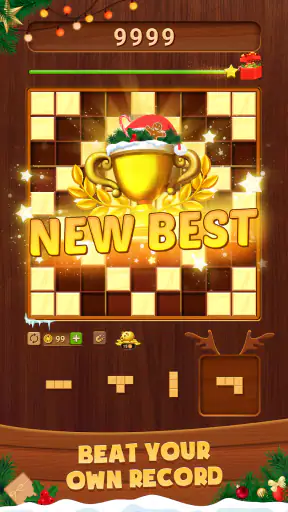 Wood Block: Block Puzzle screenshot