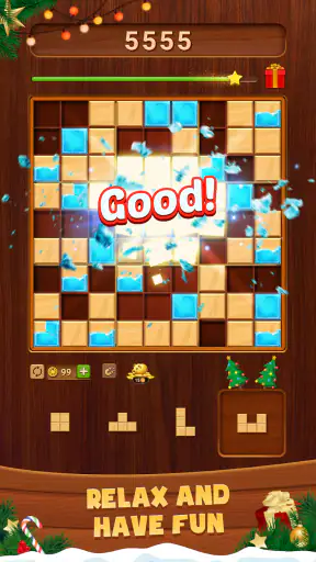 Wood Block: Block Puzzle screenshot
