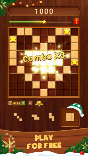 Wood Block: Block Puzzle screenshot