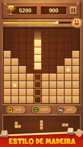 Wood Block Puzzle: Brain Game screenshot