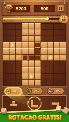 Wood Block Puzzle: Brain Game screenshot