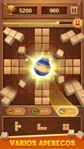 Wood Block Puzzle: Brain Game screenshot