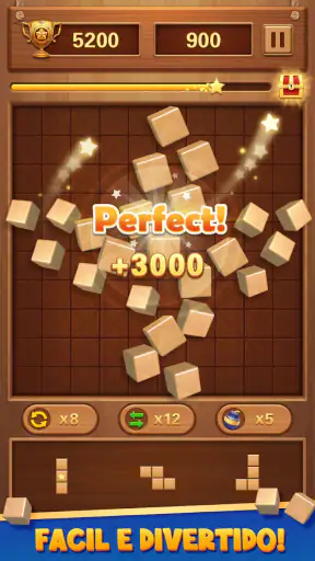 Wood Block Puzzle: Brain Game screenshot