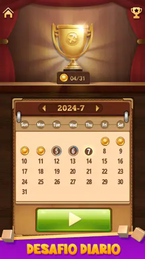 Wood Block Puzzle: Brain Game screenshot