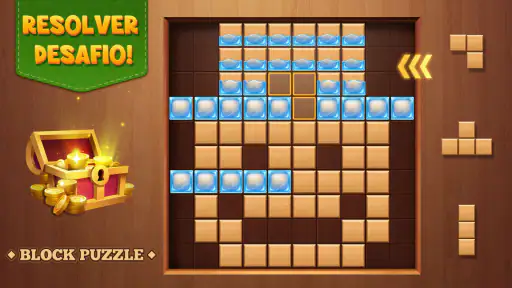 Wood Block Puzzle: Brain Game screenshot
