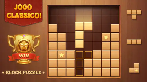Wood Block Puzzle: Brain Game screenshot