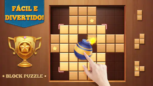 Wood Block Puzzle: Brain Game screenshot